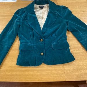 Emarald green jacket